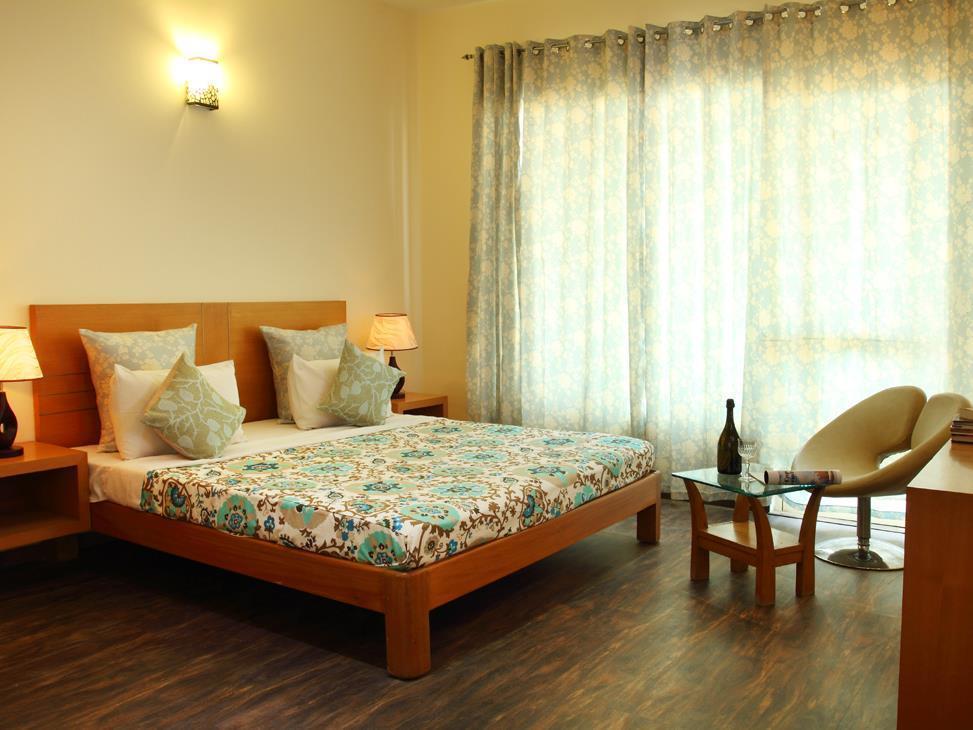 Perch Arbor-Golf Course Road Hotel Gurgaon Bagian luar foto